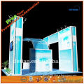 aluminum profile double display stand from original manufacturer